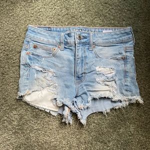 American eagle hi-rise festival shorts
